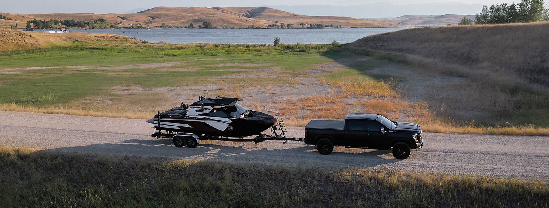 Wake Boat Shield