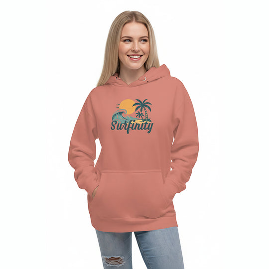 Women's Surfinity Sunset Surf Hoodie