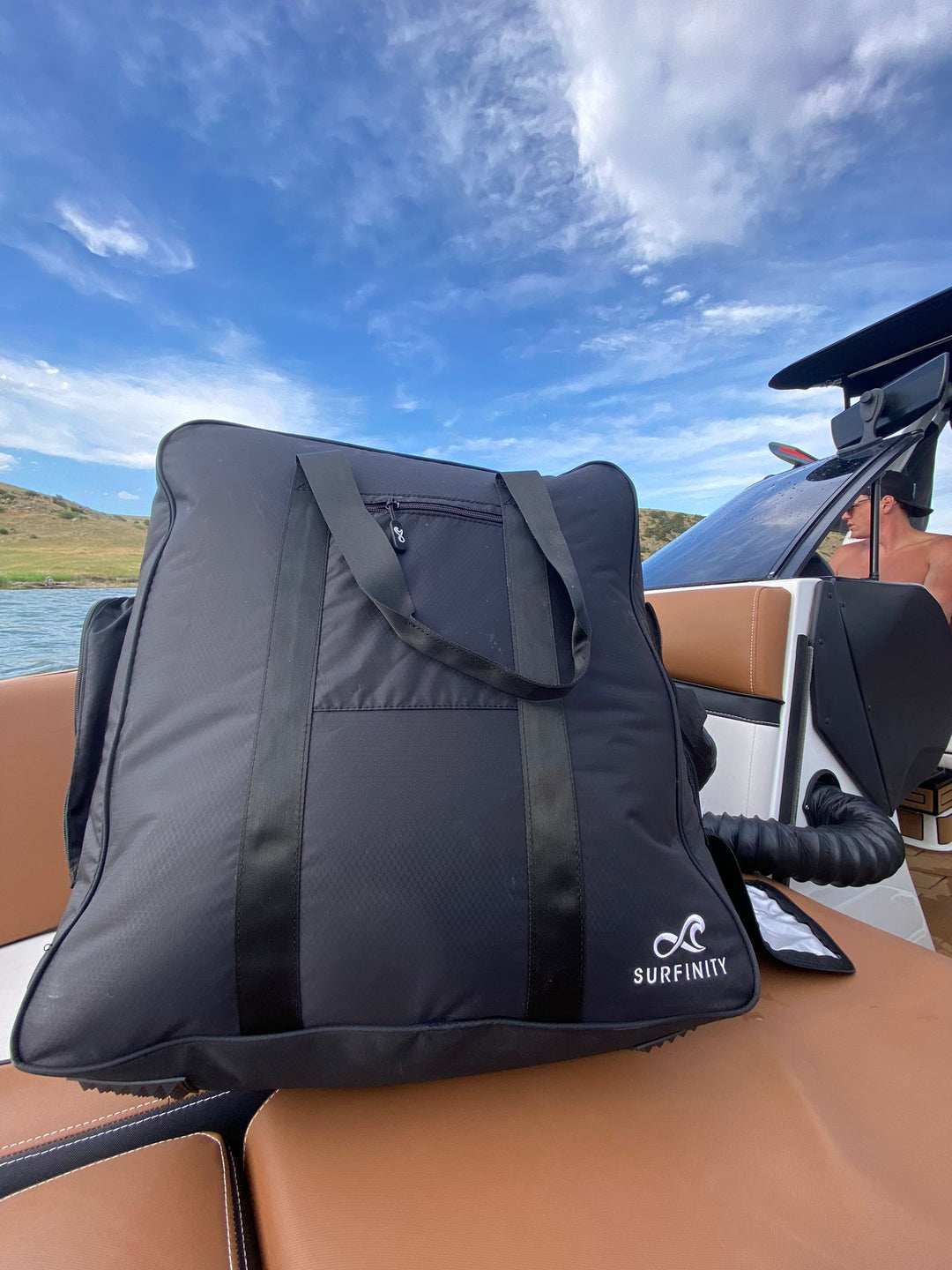 Heated Towel Bag Surfinity