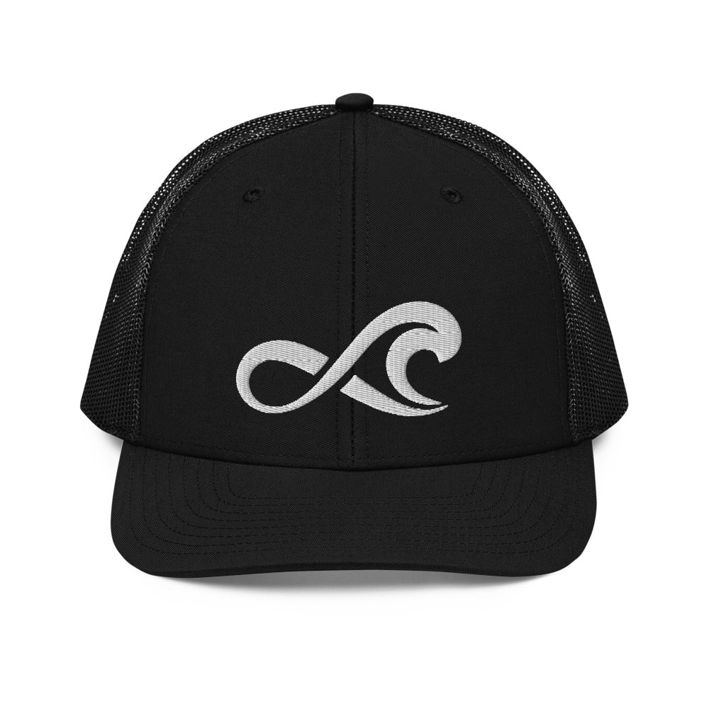 Surfinity Classic Wave Snapback - Richardson 112 - Black