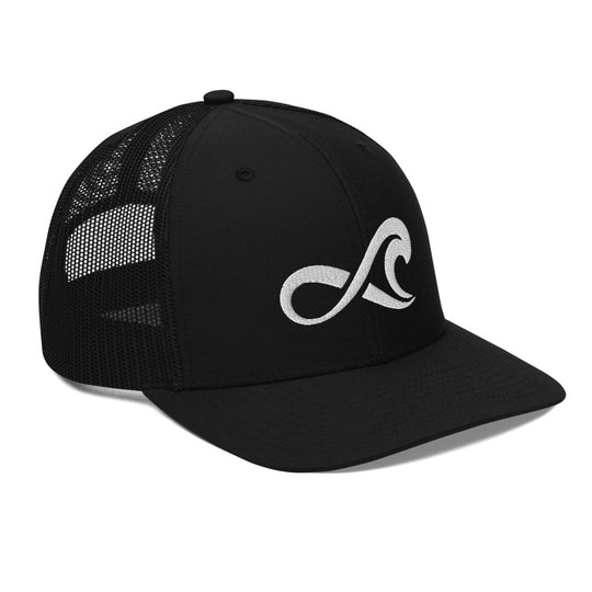 Surfinity Classic Wave Snapback - Richardson 112 - Black