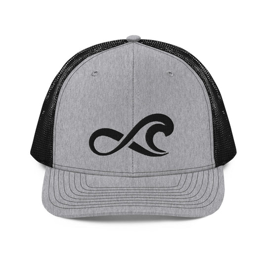 Surfinity Classic Wave Snapback - Richardson 112 - Grey/Black